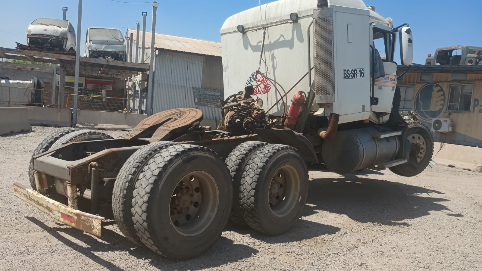  Mack CXU 613 2009    EN DESARME
